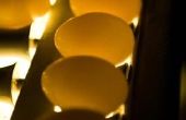 Materialen voor het stuiteren van een ei voor een Project van de wetenschap-eerlijke