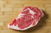 De grootte borstdiepvriezer die nodig zijn voor een kwart van rundvlees