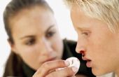 Welke oorzaken neus bloedt bij volwassenen?