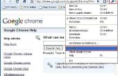 Hoe browsercookies verwijderen in Chrome