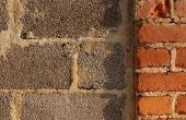 Hoe kan ik een lelijke Cement blok muur bedekken?