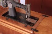 Hoe te identificeren van een antieke pedaal naaimachine