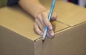 Hoe te Resize een kartonnen doos