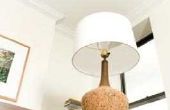 Decorating regels voor tabel & Lamp Heights