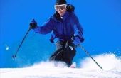 Hoe om te skiën poeder