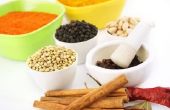 Wat voor soort Curry wordt gebruikt in Indiaas eten?