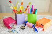 Ideeën voor Kids Birthday Party geschenk zakken