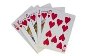 How to Make Playing Card houders uit Plastic Canvas