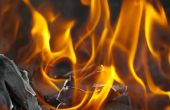 Hoe maak je papier vlammen