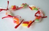 How to Make Candy Leis voor afstuderen