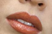 Hoe om te voorkomen dat Lipstick bloeden in Lip lijnen