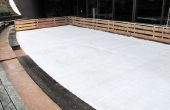 Hoe kan ik het opbouwen van een ijsbaan Over een zwembad?