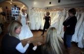 Hoe te te verfraaien een bruids winkel