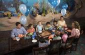 Restaurants voor kinderen verjaardagspartijen