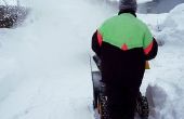 Hoe vervang ik een trekkoord op een Cub Cadet sneeuwblazer