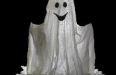 Hoe maak je een Ghost kostuum