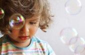 Hoe maak je Bubble Wands uit kleerhangers