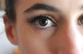 How to Hide asymmetrische ogen met make-up