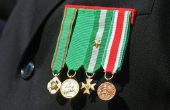Soorten militaire Awards