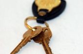 De beste manier om te vinden van verloren sleutels
