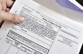 Verwijzigingen voor betaalde belasting uit kredietrapporten verwijderen