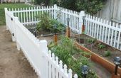 How to Build een hek om te houden van kleine dieren uit de tuin