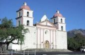 Geschiedenis van de missie van Santa Barbara