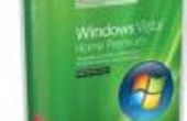Hoe Windows Vista te installeren vanaf een USB harde schijf