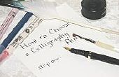 Hoe te kiezen voor een kalligrafie Pen