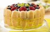 Hoe te te verfraaien van Cakes met vers Fruit