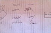 Hoe teken je een Fishbone Diagram