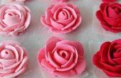 How to Make Rose bloemblaadjes uit glazuur
