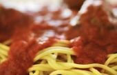 Hoe maak je eenvoudig Spaghetti saus