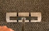 Hoe Fit een tapijt Gripper Rod
