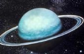 Hoe maak je een Model van de planeet Uranus