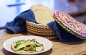 Hoe stoom tortilla's, zoals de Restaurants doen