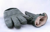 How to Make Verwarmde handschoenen, gebruik een magnetron
