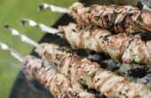 Wat gesneden varkensvlees te gebruiken voor Kabobs