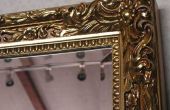 Hoe te een houten spiegel Frame Refinish