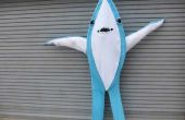 DIY Shark kostuum