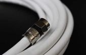 How to Convert een BNC naar een coaxiale kabel