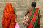 Zomer kleding in India