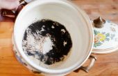Hoe te verwijderen van verbrande suiker uit een Pot