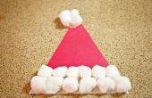 Hoe maak je een kerstmuts uit papier