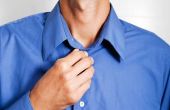Hoe te het verharden van de kraag van een overhemd