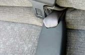 Hoe te te nemen van de zetels van de rug uit een Honda CRV