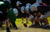 NFL regels & verordeningen voor helm aan helm