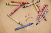 How to Get Crayon off van een houten salontafel