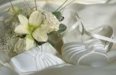 Hoe maak je bruiloft Corsages met zijden bloemen