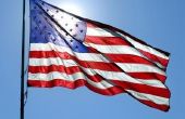 How to Fix een versleten einde op een Amerikaanse vlag